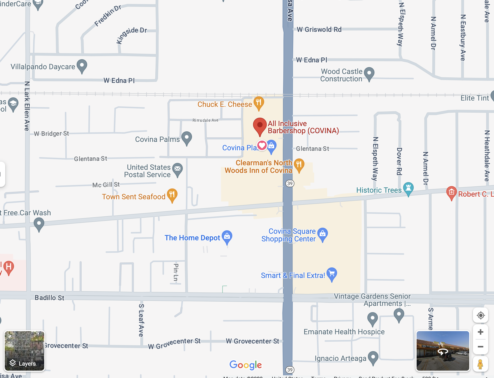 Covina Location