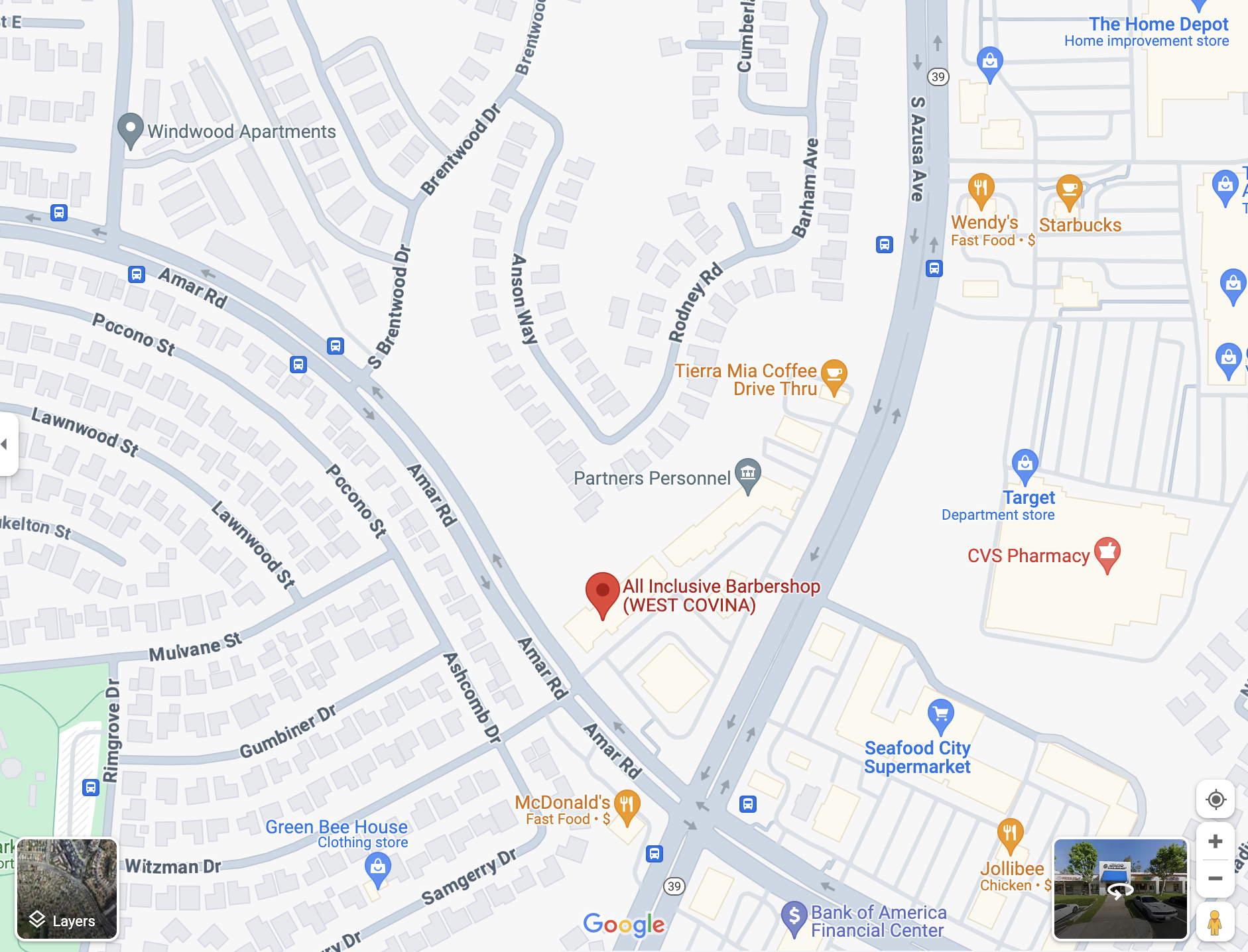 West Covina Location
