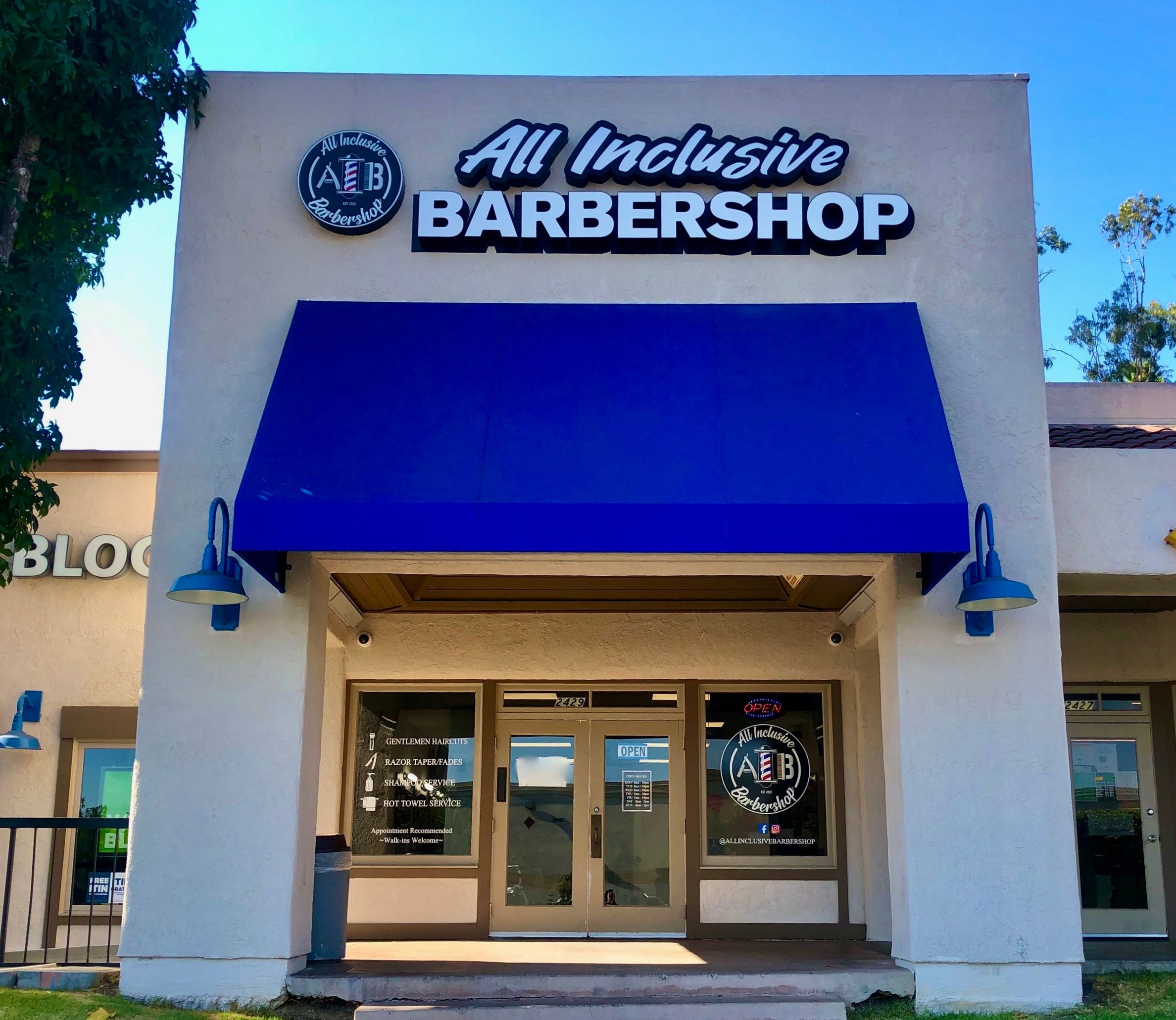 All Inclusive Barbershop